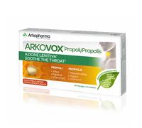 Arkovox Propoli Arkopharma 24 Compresse Miele Limone