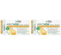 ArkoPharma Arkovox Propoli Pastiglie Miele e Limone Integratore, 24 Compresse (Confezione da 2)