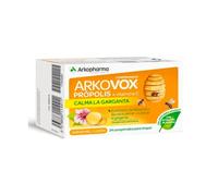 Arkopharma Arkovox Propoli + Vitamina C 24 Compresse Miele Limone - Integratore