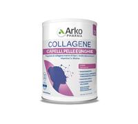 Arkopharma Collagene Capelli, Pelle e Unghie | Integratore Alimentare in Polvere