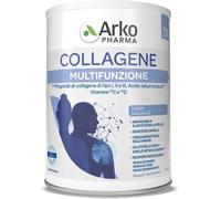 Arkopharma Collagene Multifunzione – Integratore con Acido Ialuronico – 260 g