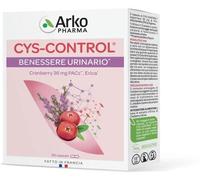 Arkopharma Integratore alimentare Cys Control con erica 60 capsule