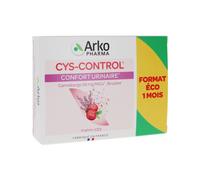 Arkopharma Cys-Control Comfort Urinario Cranberry 60 capsule - Integratore