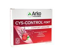 Arkopharma Cys-Control Comfort Urinario Forte 10 Bustine + 5 stick - Integratore