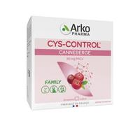 Arkopharma Cys-Control Comfort Urinario Mirtillo 20 bustine - Integratore