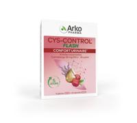 Arkopharma Cys-Control Flash Comfort Urinario 20 Capsule - Integratore