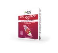 Arkopharma Cys-Control Forte Plus con Probiotici Benessere Urinario,10+5 Bustine