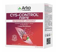 CYS-CONTROL® FORTE CON PROBIOTICI Arkopharma 15 Bustine