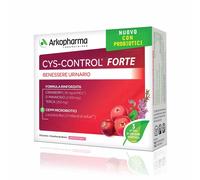 Arkopharma Cys-Control Forte Plus con Probiotici Benessere Urinario,10+5 Bustine
