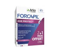 Arkopharma Forcapil Age Protect Capelli Bianchi e Spenti 90 Compresse - Integratore