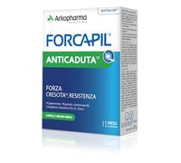Arkopharma Integratore Capelli e Unghie Forcapil - Capelvenere, Equiseto e Vitamine - 30 compresse
