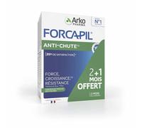 Arkopharma Forcapil Anticaduta Forza Crescita Resistenza 90 Compresse - Integratore