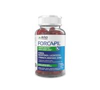 Arkopharma Forcapil Anticaduta Gummies - Integratore Alimentare per Capelli in Formato Caramelle Gommose - con Capelvenere, Biotina, Zinco - 1 Confezione da 60 Gummies