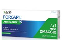 Arkopharma Forcapil Anticaduta Integratore Alimentare per Capelli Con