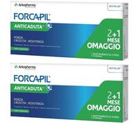 Arkopharma FORCAPIL® Anticaduta Set da 2 2x3 pz Compresse