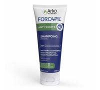 Arkopharma Forcapil Shampoo Anticaduta 200ml, Senza Tensioattivi Solfati, Unisex, Adulti con Perdita di Capelli