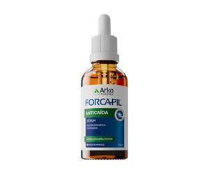 Arkopharma Forcapil Anticaduta Siero, Trattamento Intensivo per Rafforzare i Capelli, Aiuta a ridurre la Caduta e Stimola la Crescita, Aumenta Densità e Resistenza, Clinicamente testato