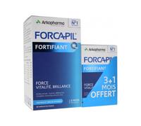 Arkopharma Forcapil Capelli E Unghie Zinco Vitamina B 180 + 60 Capsule - Integratore