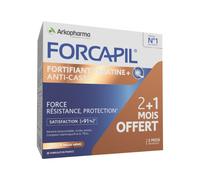 Arkopharma Forcapil Cheratina + Fortificante 3 Mesi Zinco Vitamina B Capelli e Unghie 180 capsule - Integratore