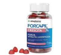 Arkopharma - Forcapil Crescita Forza Vitalità e Lucentezza Confezione 60 Caramelle Gommose