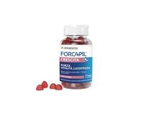 Arkopharma Forcapil Crescita - Integratore Alimentare per Capelli in Formato Caramelle Gommose - con Equiseto, Selenio, Vitamina B8, Zinco - 1 Confezione da 60 Gummies