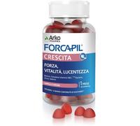 Arkopharma Forcapil Crescita Integratore Capelli e Unghie 60 Gommose