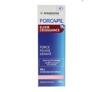 Arkopharma Forcapil elisir crescita rafforza la fibra capillare e promuove la...