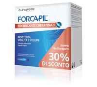 Arkopharma Forcapil Fortificante - Integratore alla Cheratina - 60+60 Capsule