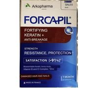 Arkopharma Forcapil Fortifying Cheratine + capsule unghie capelli anti rottura