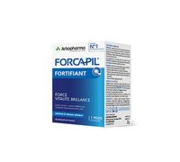 Arkopharma Forcapil forza vitalità lucentezza capelli unghie 60 capsule - Integratore