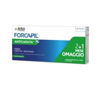 Arkopharma Forcapil - Anticaduta Integratore per Capelli e Unghie, 90 Compresse