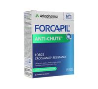 Arkopharma Forcapil Rinforzante Anticaduta 30 Compresse - Integratore capelli