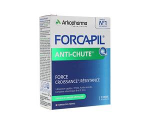 Arkopharma Forcapil Rinforzante Anticaduta 30 Compresse - Integratore capelli