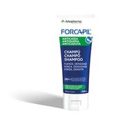 Arkopharma Forcapil Shampoo Anticaduta 200 ml, Senza Silicone, Forza e Densità, Prevenire e Limitare la Caduta dei Capelli, Testato sotto Controllo Dermatologico e Oftalmologico