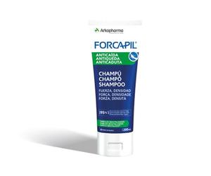 Arkopharma Forcapil Shampoo Anticaduta 200 ml, Senza Silicone, Forza e Densità, Prevenire e Limitare la Caduta dei Capelli, Testato sotto Controllo Dermatologico e Oftalmologico