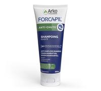 Arkopharma Forcapil Shampoo Anticaduta 200ml, Senza Tensioattivi Solfati, Unisex, Adulti con Perdita di Capelli