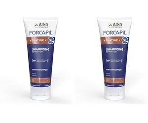 Arkopharma Forcapil Shampoo Fortificante 200 ml (Confezione da 2)