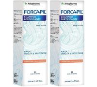 Arkopharma FORCAPIL® Shampoo Fortificante 2x200 ml