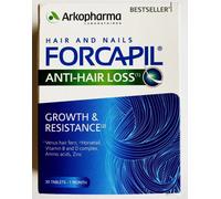 Arkopharma forcapil vitamine minerali base fortifica capelli e unghie 30 capsule