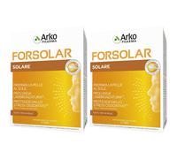 ArkoPharma Forsolar Solare Perle Set da 2 2x19 g Perle