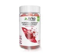 Arkopharma Gambe Leggere 60 Gommose Gusto Mirtillo E Ribes Nero
