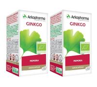 Arkopharma Ginkgo Memoria Set da 2 g Capsule