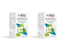 Arkopharma Integratore Arkocps Biancospino, 45 Capsule Bio (Confezione da 2)