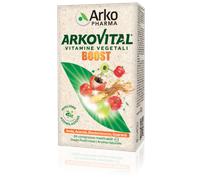 Arkopharma Integratore Arkovital Boost energia e vitalità, 24 compresse