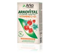 ARKOVITAL VITAMINE C+D3 20CPR