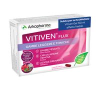 Arkopharma - Integratore alimentare Vitiven Flux Gambe Leggere 30 capsule