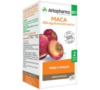 Arkocapsule Maca Bio Integratore Tonico Adattogeno 40 Capsule