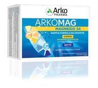 ARKOMAG MAGNESIO 24 GIORNO&NOTTE 60 CAPSULE