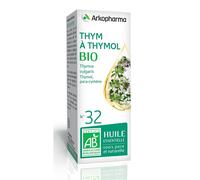 Arkopharma Olfae Olio Essenziale N°32 Timo A Timo Bio 5 ml - Olio Essenziale