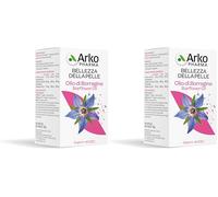 Arkopharma Olio Borragine Bio Integratore Per La Pelle Arkocapsule, 60 Capsule (Confezione da 2)